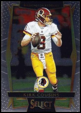 17 Kirk Cousins